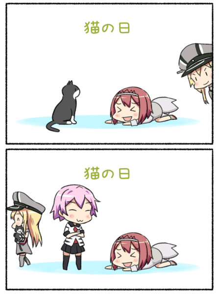 ビスマルク 艦これ Nicosub静画