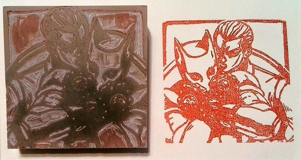 吉良吉影とキラークイーン 篆刻 さっぼますたぁ さんのイラスト ニコニコ静画 イラスト