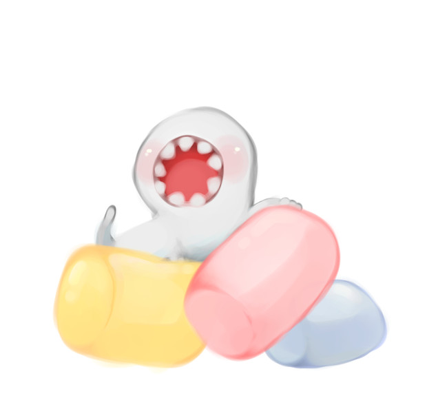 フルフルベビー ニコニコ静画 イラスト