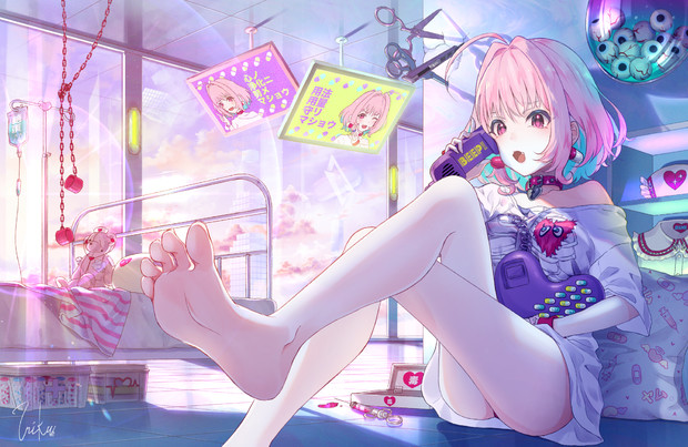 夢見りあむチャン ニコニコ静画 イラスト