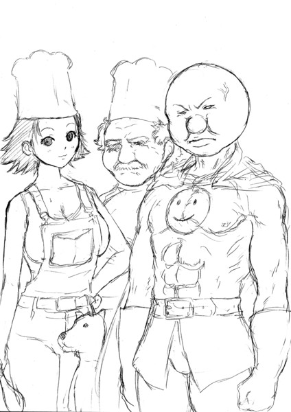 アンパンマン Keito さんのイラスト ニコニコ静画 イラスト
