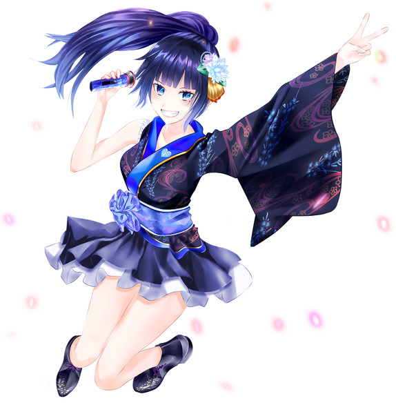 富士葵ちゃん まず真 旧 Kuzurx さんのイラスト ニコニコ静画 イラスト