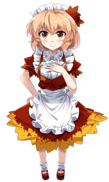 メイド静葉ちゃん Eo 4日目南3ム 21b さんのイラスト ニコニコ静画 イラスト