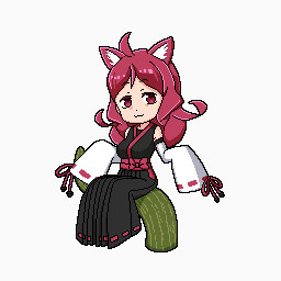 りつ トレースドット絵 アオイロ さんのイラスト ニコニコ静画 イラスト