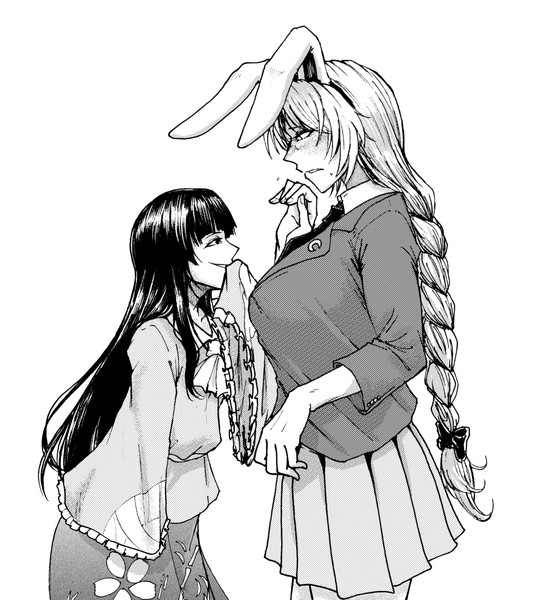 八意永琳 Nicosub静画