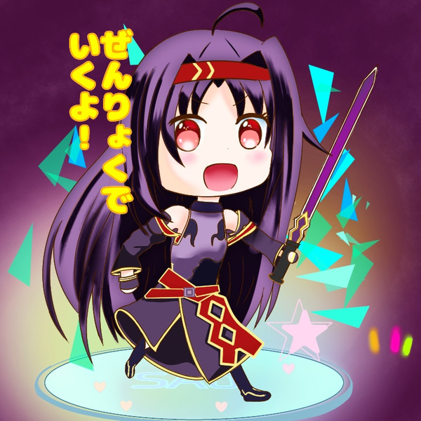 閃く絶剣ユウキちゃん ニコニコ静画 イラスト