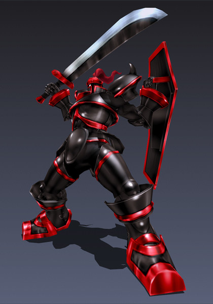 Mmd ミレニアム黒騎士 Ivatu さんのイラスト ニコニコ静画 イラスト