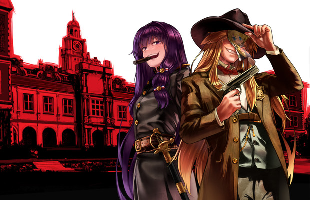 ブラウニウェスタン Hzn ｱｰﾏｰｶﾞｱ 淫夢 さんのイラスト ニコニコ静画 イラスト