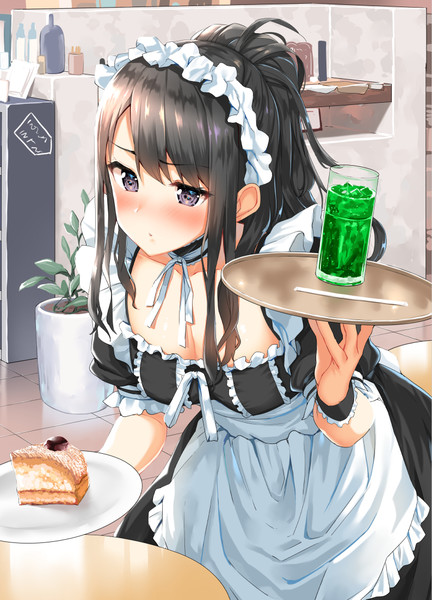 メイド服灯織ちゃん B 銀河 二日目南 ナ 35a さんのイラスト ニコニコ静画 イラスト