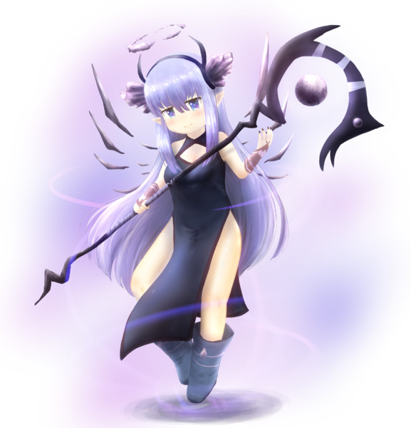 アメシストの悪魔 Necololi さんのイラスト ニコニコ静画 イラスト