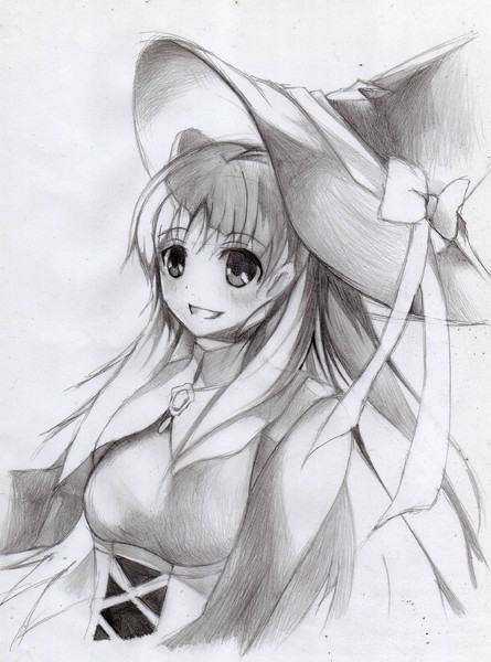 模写 終末なにしてますか 忙しいですか 救ってもらっていいですか クトリ バジル さんのイラスト ニコニコ静画 イラスト