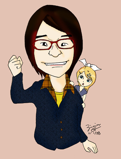 似顔絵 まらしぃ君 事務員g さんのイラスト ニコニコ静画 イラスト