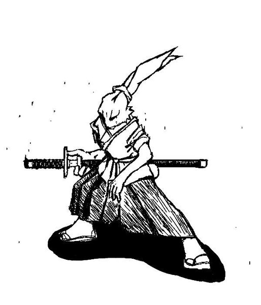 ウサギ ヨージンボー 鋼村たすく さんのイラスト ニコニコ静画 イラスト