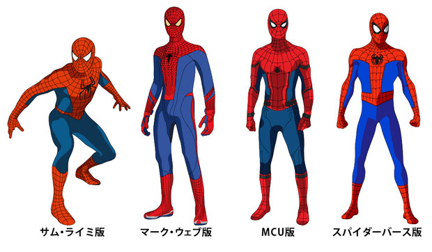 スパイダーマン Spider Man ４７１ Yonai さんのイラスト ニコニコ静画 イラスト