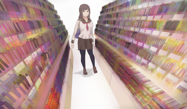 ペン売り場ガール 緑茶みち さんのイラスト ニコニコ静画 イラスト