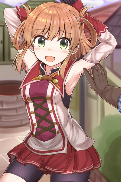 柔らかそうで可愛いって言われて困惑しつつ触っても怒らないリノちゃん まさma さんのイラスト ニコニコ静画 イラスト