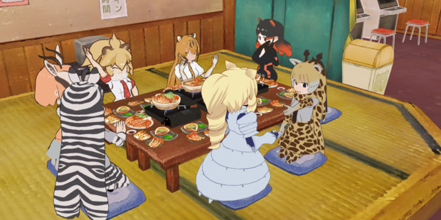 旅館でカニ料理 スワラ さんのイラスト ニコニコ静画 イラスト
