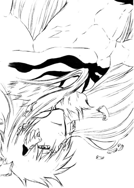 虚化一護 遙 さんのイラスト ニコニコ静画 イラスト
