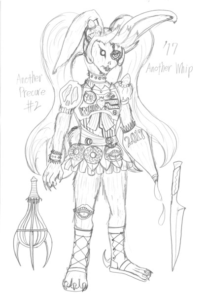 アナザープリキュア 第2号 アナザーホイップ Joker さんのイラスト ニコニコ静画 イラスト