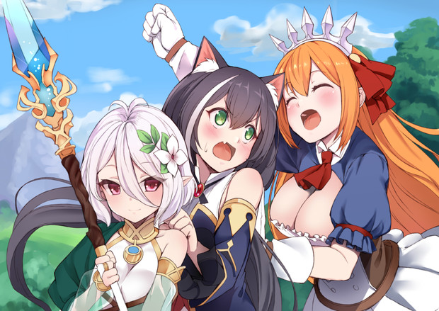 仲良し3人組 うめた さんのイラスト ニコニコ静画 イラスト