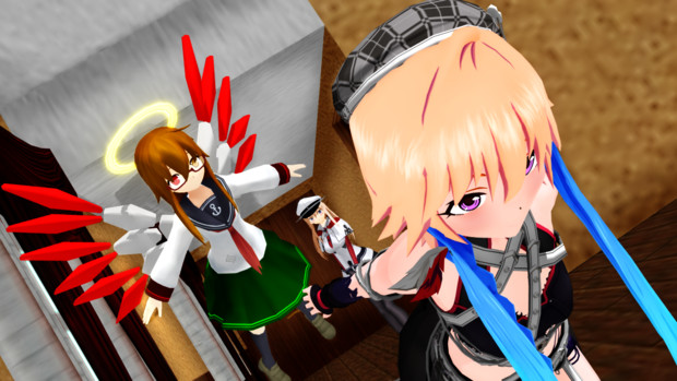 Mmd艦これ ゼナちゃんと大湊武蔵鎮守府２ ゼナちゃんの鎮守府巡り 2nd スバル さんのイラスト ニコニコ静画 イラスト