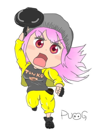 Pubg Withフライパン とんちゃん さんのイラスト ニコニコ静画 イラスト