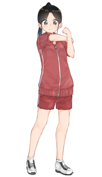 スポーツ少女 雪あられ さんのイラスト ニコニコ静画 イラスト