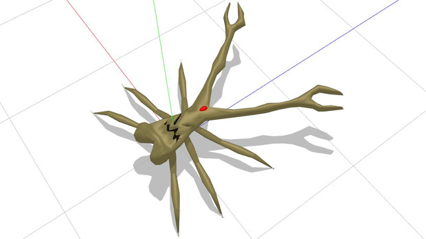 Mmdモデル配布 ナエティマス式アナザーキカイ1 0 本体のみ ナエティマス さんのイラスト ニコニコ静画 イラスト