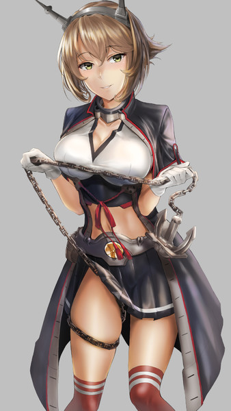 陸奥改二 こくぞう さんのイラスト ニコニコ静画 イラスト