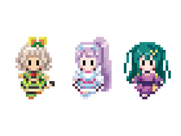 ドット絵gif ノンシュガー Zuki さんのイラスト ニコニコ静画 イラスト