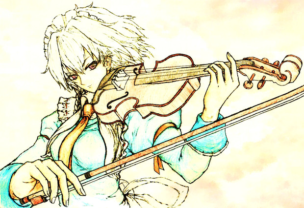 完全で瀟洒な従者の音楽祭 Soi さんのイラスト ニコニコ静画 イラスト