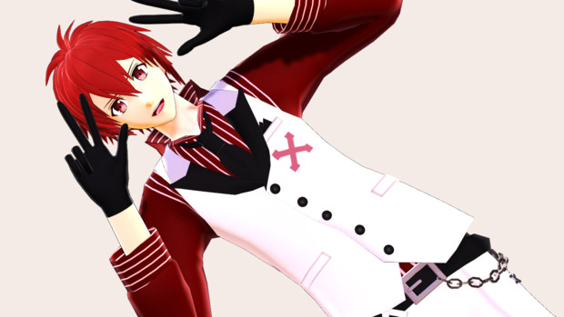 Mmdアイナナ 623式七瀬陸 Pg衣装 Ver1 00 623 さんのイラスト ニコニコ静画 イラスト