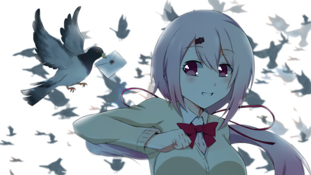しぃしぃと伝書鳩 ａきらー さんのイラスト ニコニコ静画 イラスト