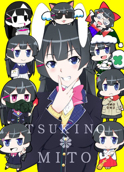 春夏秋冬 やっぱりみとみと かわいいよ ａきらー さんのイラスト ニコニコ静画 イラスト