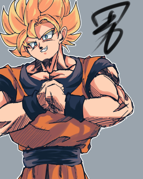 男 戦闘狂 やににん さんのイラスト ニコニコ静画 イラスト