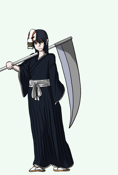 死神ジェーン / 日向あおい さんのイラスト