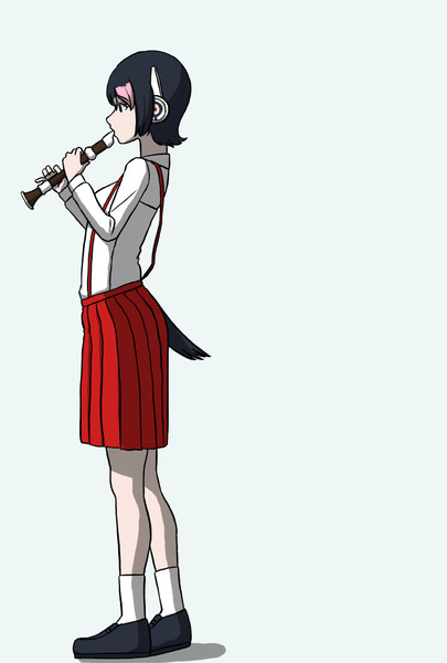 リコーダーフルル / 日向あおい さんのイラスト