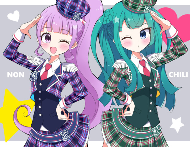 チェッカーガールのんちり 宇宙でろでろ さんのイラスト ニコニコ静画 イラスト