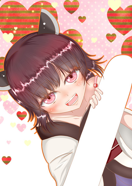 きりたんがきりたんぽ をにぎにぎしているだけの絵 破壊神ヒデック さんのイラスト ニコニコ静画 イラスト