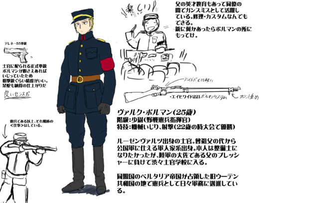 ヴァルク・ボルマン中尉