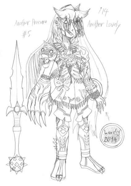 アナザープリキュア 第5号 アナザーラブリー Joker さんのイラスト ニコニコ静画 イラスト