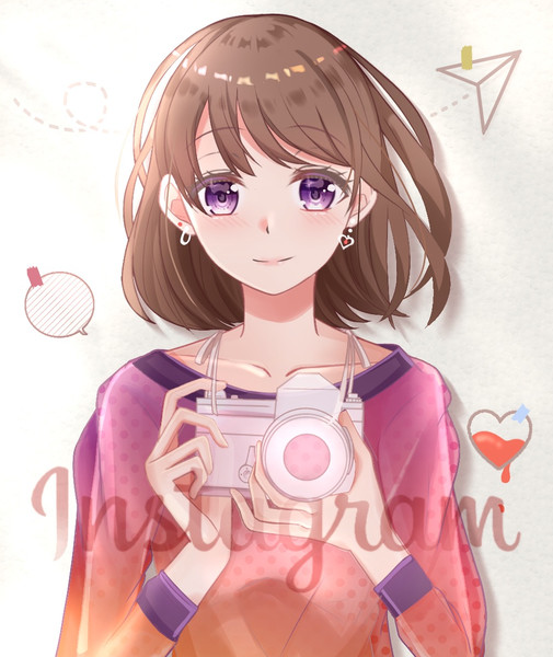 Instagram インスタグラム 擬人化 Rois Rois さんのイラスト ニコニコ静画 イラスト