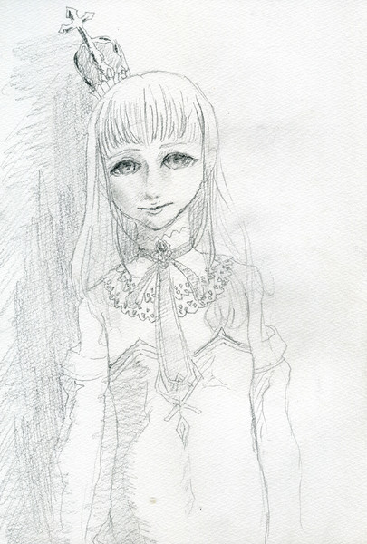 ドール風クイーンエリザベス