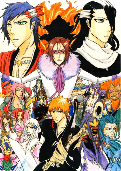 無料ダウンロードbleach 千年血戦篇 アニメ化 アニメ画像