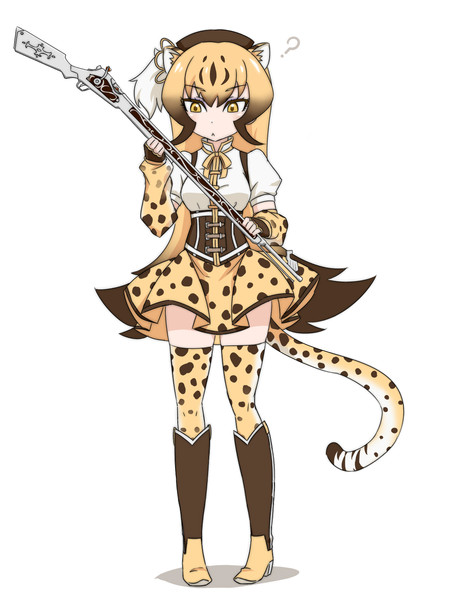 最も好ましい かわいい 走る チーター イラスト