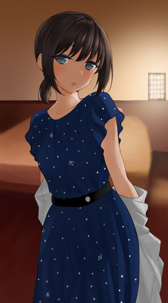 三越吹雪と一休み 海野 悠 さんのイラスト ニコニコ静画 イラスト