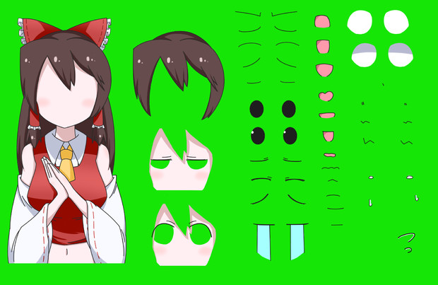 福笑いnel姉貴 杉苔 さんのイラスト ニコニコ静画 イラスト