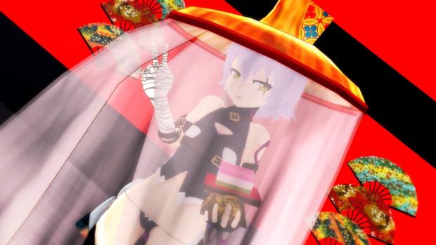 【Fate/MMD】ひな祭りの仮装撮影会だよ！