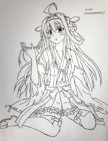 シャーペン Nicosub静画
