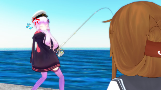 【結月提督の日常】I fishing the Eirth!